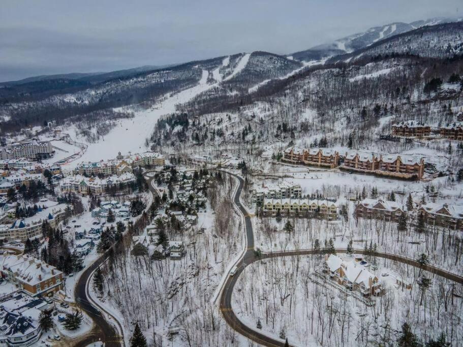 L'Erabliere Tremblant Ski Inout Condo W 2Bdrs Мон-Трамблан Экстерьер фото