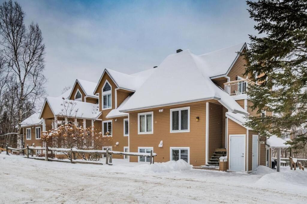 L'Erabliere Tremblant Ski Inout Condo W 2Bdrs Мон-Трамблан Экстерьер фото